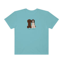 Load image into Gallery viewer, Good Dogs Tee | Boykin Spaniel English Springer Spaniel Dogs Shirt Dog Mom Dog Mama Gift Pet Unisex Garment-Dyed T-shirt
