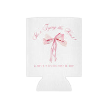 Load image into Gallery viewer, Custom Bachelorette Trip Can Coozies Bride Bridal Trip Bach Trip Drink Holders
