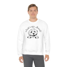 Load image into Gallery viewer, What&#39;s Up Dood | Golden Doodle Poodle Dog Mom Pet Unisex Heavy Blend Crewneck Sweatshirt
