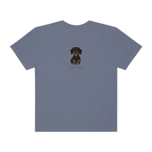 Load image into Gallery viewer, Good Boy Tee | Dachshund Black Brown Weiner Dog Shirt Dog Mom Dog Mama Gift Pet Unisex Garment-Dyed T-shirt
