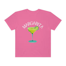 Load image into Gallery viewer, Margarita Drink Cocktail Shirt Bachelorette Bridal Party Bridesmaids Gift Summer Unisex Garment-Dyed T-shirt
