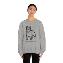 Load image into Gallery viewer, Pardon My French | Frenchie French Bulldog Dog Mom Pet Unisex Heavy Blend Crewneck Sweatshirt
