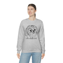 Load image into Gallery viewer, Oh Shih Tzu | Dog Mom Pet Unisex Heavy Blend Crewneck Sweatshirt
