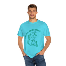 Load image into Gallery viewer, Shake That Bass | Fishing Unisex Garment-Dyed T-shirt
