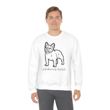 Load image into Gallery viewer, Pardon My French | Frenchie French Bulldog Dog Mom Pet Unisex Heavy Blend Crewneck Sweatshirt
