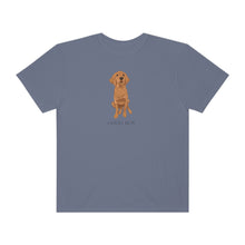 Load image into Gallery viewer, Good Boy Golden Retriever Shirt Dog Mom Dog Mama Gift Pet Unisex Garment-Dyed T-shirt
