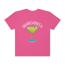 Load image into Gallery viewer, Margarita Drink Cocktail Shirt Bachelorette Bridal Party Bridesmaids Gift Summer Unisex Garment-Dyed T-shirt
