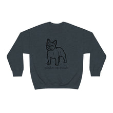 Load image into Gallery viewer, Pardon My French | Frenchie French Bulldog Dog Mom Pet Unisex Heavy Blend Crewneck Sweatshirt
