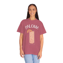 Load image into Gallery viewer, Paloma Drink Cocktail Shirt Grapefruit Tequila Unisex Garment-Dyed T-shirt
