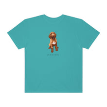 Load image into Gallery viewer, Golden Doodle Good Boy Shirt Dog Mom Dog Mama Gift Pet Unisex Garment-Dyed T-shirt
