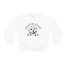 Load image into Gallery viewer, What&#39;s Up Dood | Golden Doodle Poodle Dog Mom Pet Unisex Heavy Blend Crewneck Sweatshirt
