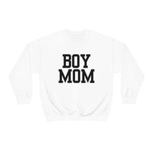 Load image into Gallery viewer, Boy Mom | Baby Boy Newborn New Dad Gender Reveal Pregnancy Announcement Hospital Outfit | Unisex Heavy Blend Crewneck Sweatshirt
