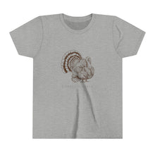 Load image into Gallery viewer, YOUTH Gobble Gobble Turkey | Kids Thanksgiving Tee
