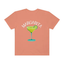 Load image into Gallery viewer, Margarita Drink Cocktail Shirt Bachelorette Bridal Party Bridesmaids Gift Summer Unisex Garment-Dyed T-shirt
