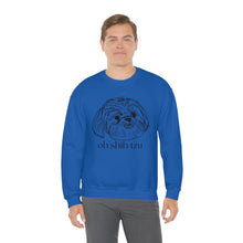 Load image into Gallery viewer, Oh Shih Tzu | Dog Mom Pet Unisex Heavy Blend Crewneck Sweatshirt
