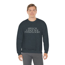 Load image into Gallery viewer, Speech Language Pathologist SLP Gift Unisex Heavy Blend Crewneck Sweatshirt
