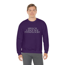 Load image into Gallery viewer, Speech Language Pathologist SLP Gift Unisex Heavy Blend Crewneck Sweatshirt
