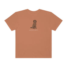 Load image into Gallery viewer, Brown Golden Doodle Good Boy Shirt Dog Mom Dog Mama Gift Pet Unisex Garment-Dyed T-shirt
