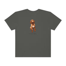 Load image into Gallery viewer, Golden Doodle Good Boy Shirt Dog Mom Dog Mama Gift Pet Unisex Garment-Dyed T-shirt
