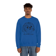 Load image into Gallery viewer, Oh Shih Tzu | Dog Mom Pet Unisex Heavy Blend Crewneck Sweatshirt
