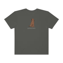 Load image into Gallery viewer, Brown Golden Doodle Good Boy Shirt Dog Mom Dog Mama Gift Pet Unisex Garment-Dyed T-shirt

