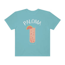 Load image into Gallery viewer, Paloma Drink Cocktail Shirt Grapefruit Tequila Unisex Garment-Dyed T-shirt
