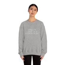 Load image into Gallery viewer, Speech Language Pathologist SLP Gift Unisex Heavy Blend Crewneck Sweatshirt
