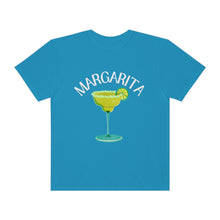 Load image into Gallery viewer, Margarita Drink Cocktail Shirt Bachelorette Bridal Party Bridesmaids Gift Summer Unisex Garment-Dyed T-shirt
