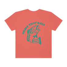 Load image into Gallery viewer, Shake That Bass | Fishing Unisex Garment-Dyed T-shirt
