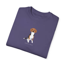 Load image into Gallery viewer, Beagle Good Boy Shirt Dog Mom Dog Mama Gift Pet Unisex Garment-Dyed T-shirt
