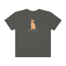 Load image into Gallery viewer, Best Friend Golden Retriever Dog Tee |  Shirt Dog Mom Dog Mama Gift Pet Unisex Garment-Dyed T-shirt
