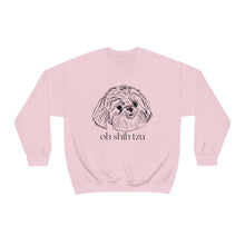 Load image into Gallery viewer, Oh Shih Tzu | Dog Mom Pet Unisex Heavy Blend Crewneck Sweatshirt
