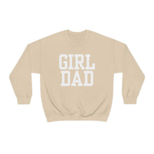 Load image into Gallery viewer, Girl Dad | Baby Girl New Dad Gender Reveal Pregnancy Announcement Hospital Outfit | Unisex Heavy Blend Crewneck Sweatshirt
