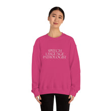 Load image into Gallery viewer, Speech Language Pathologist SLP Gift Unisex Heavy Blend Crewneck Sweatshirt
