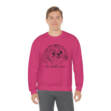 Load image into Gallery viewer, Oh Shih Tzu | Dog Mom Pet Unisex Heavy Blend Crewneck Sweatshirt
