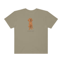 Load image into Gallery viewer, Good Boy Golden Retriever Shirt Dog Mom Dog Mama Gift Pet Unisex Garment-Dyed T-shirt
