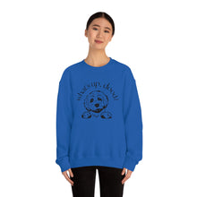 Load image into Gallery viewer, What&#39;s Up Dood | Golden Doodle Poodle Dog Mom Pet Unisex Heavy Blend Crewneck Sweatshirt
