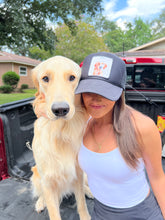 Load image into Gallery viewer, custom pet photo trucker hats
