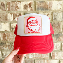 Load image into Gallery viewer, don&#39;t stop believin&#39; trucker hat
