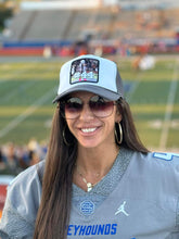 Load image into Gallery viewer, custom athlete photo trucker hats
