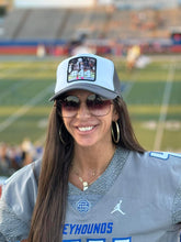 Load image into Gallery viewer, custom athlete photo trucker hats
