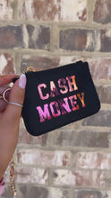 Load and play video in Gallery viewer, cash money wallet keychain pouch

