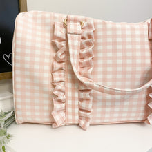 Load image into Gallery viewer, ruffle duffle bag
