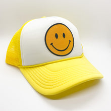 Load image into Gallery viewer, two-toned classic happy hat

