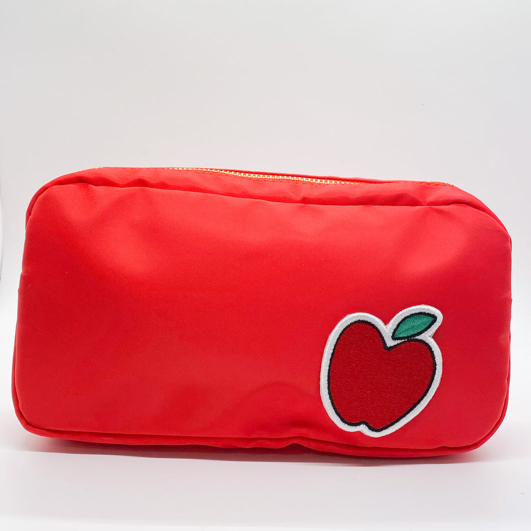 medium apple pouch | teacher appreciation gift