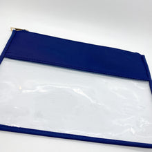 Load image into Gallery viewer, clear zipper pouch
