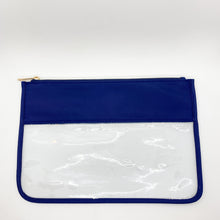 Load image into Gallery viewer, clear zipper pouch
