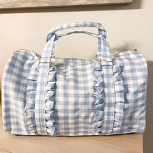 Load image into Gallery viewer, ruffle duffle bag
