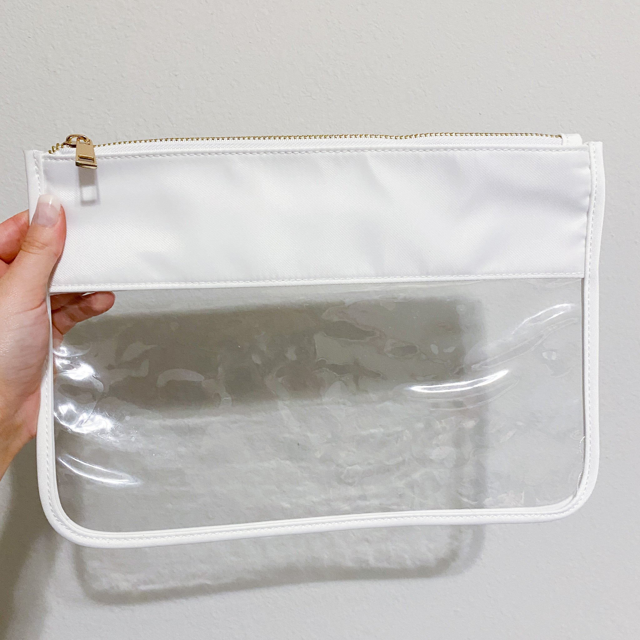 clear zipper pouch – XO Kendall Co.