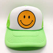 Load image into Gallery viewer, two-toned classic happy hat
